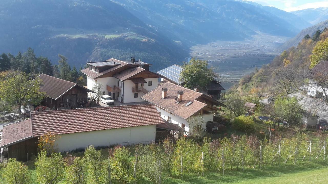 Gruberhof Apartment Lagundo Exterior foto