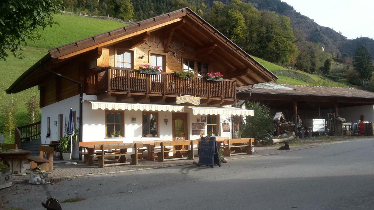 Gruberhof Apartment Lagundo Exterior foto